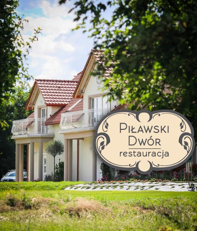 Pilawski Dwor Pilawa  Exterior foto